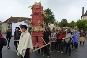 Action soutenue par le CRARC Aquitaine, la DRAC Qauitaine, le Conseil régional Aquitaine et le Lycée des Métiers de la Montagne d'Oloron.